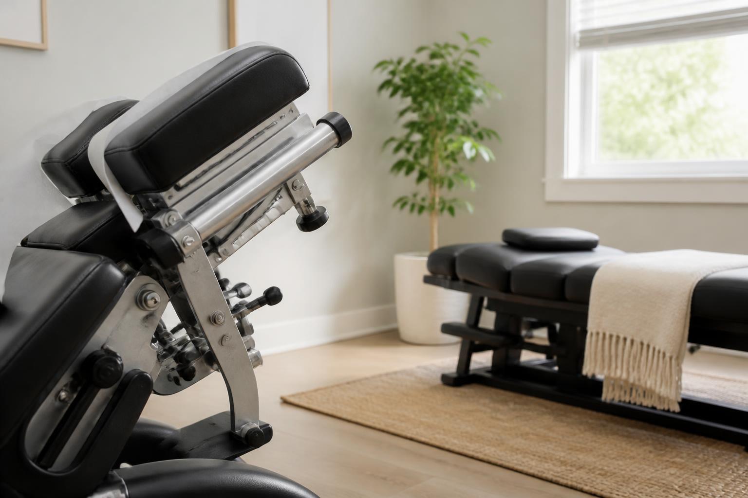 Evergreen Motion Chiropractic QA work detail